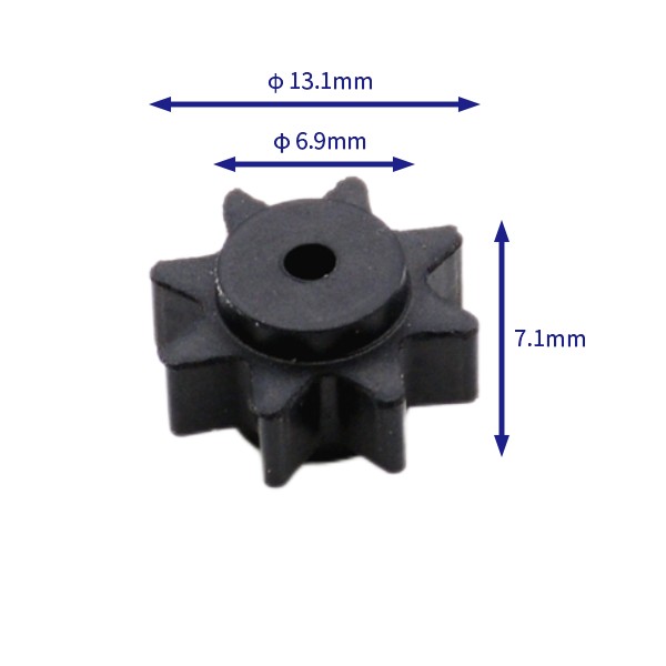 汽车卡扣紧固件(100个/包) Toyota:45253-28130 (Automotive Clip Fastener)