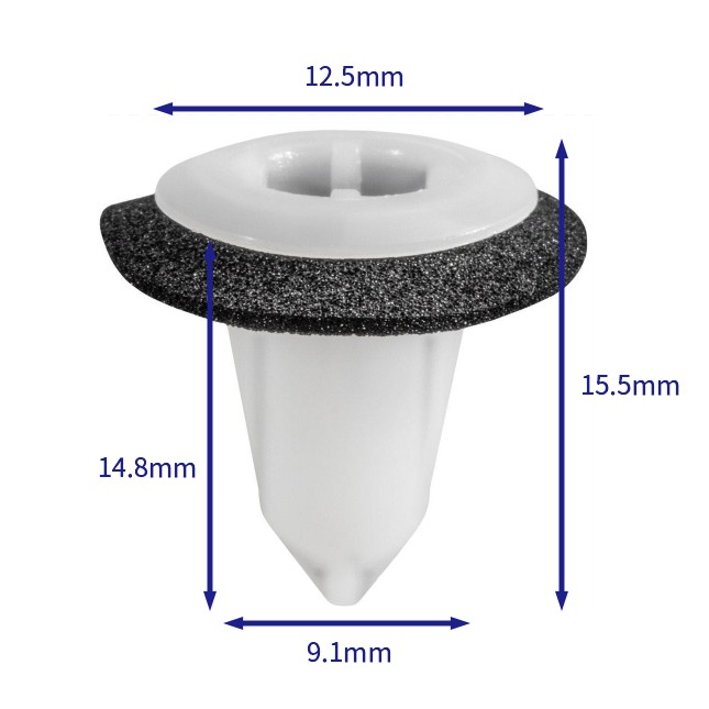 汽车卡扣紧固件(100个/包) BMW:51488252749; 07147446452 (Automotive Clip Fastener)
