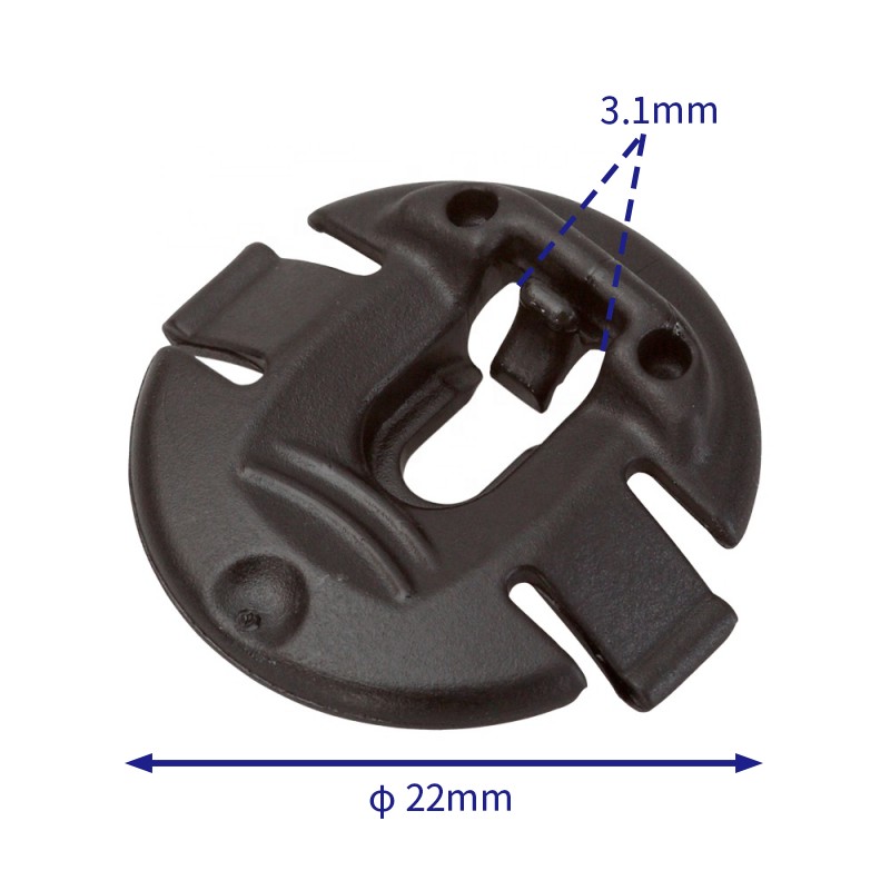 汽车卡扣紧固件(100个/包) Volkswagen (VW):4F0825429A (Automotive Clip Fastener)