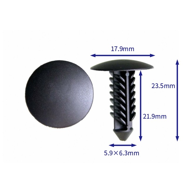 汽车卡扣紧固件(100个/包) Ford:11589181 (Automotive Clip Fastener)