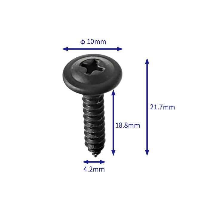 自動車バックル留め具 (100個/バッグ) toyota: 11501884