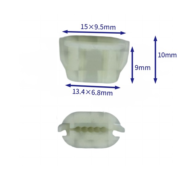 汽车卡扣紧固件(100个/包) Renault:7703081233;Citroën:7568NZ (Automotive Clip Fastener)
