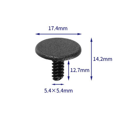 汽车卡扣紧固件(100个/包) General Motors (GM):20511451 (Automotive Clip Fastener)