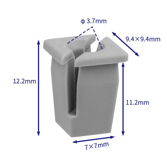 汽车卡扣紧固件(100个/包) BMW:51717154520 (Automotive Clip Fastener)
