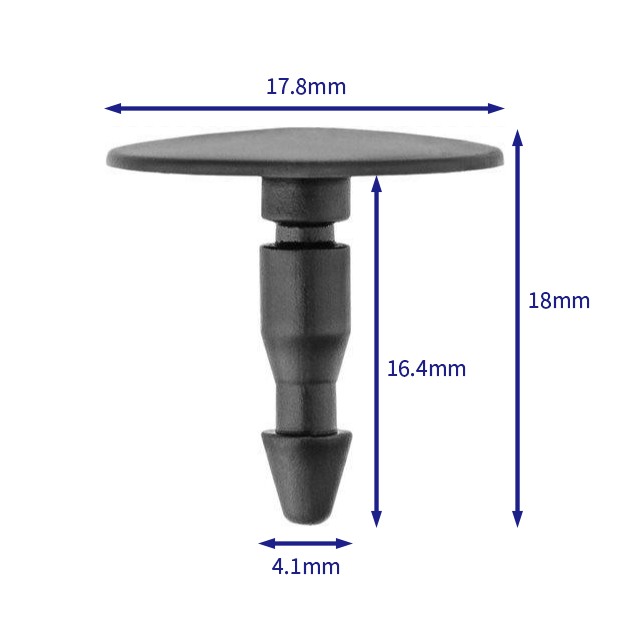 汽车卡扣紧固件(100个/包) Honda:91512-SED-003 (Automotive Clip Fastener)