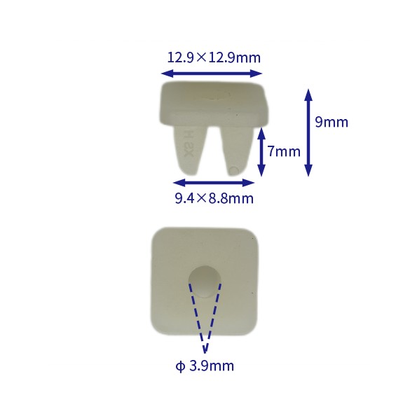 汽车卡扣紧固件(100个/包) Geely:JQ398D8988