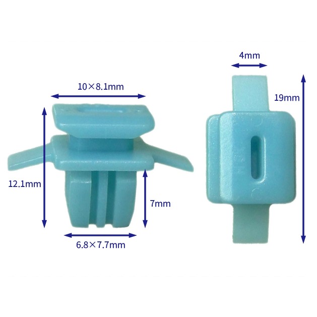 汽车卡扣紧固件(100个/包) Honda:91513-SYP-003 (Automotive Clip Fastener)
