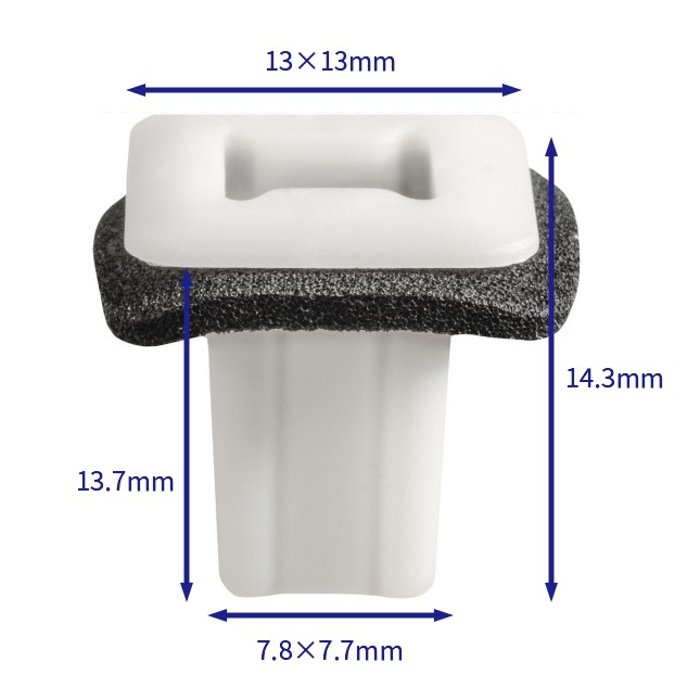 汽车卡扣紧固件(100个/包) Honda:90601-S30-003 (Automotive Clip Fastener)