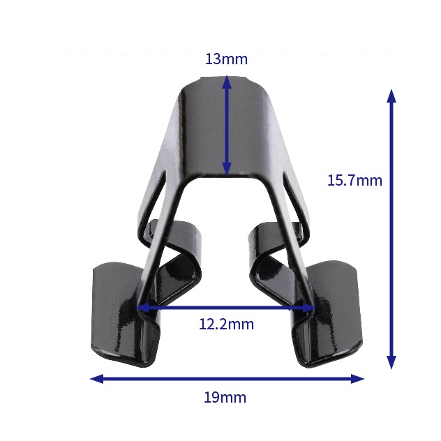 汽车卡扣紧固件(100个/包) Volkswagen (VW):1K0867388A (Automotive Clip Fastener)