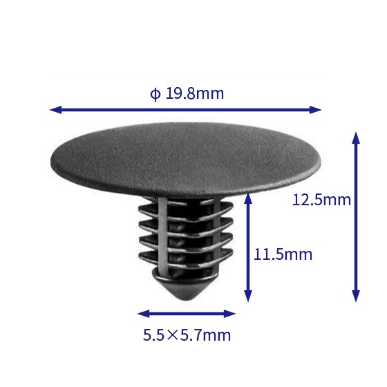 汽车卡扣紧固件(100个/包) Mazda:TD1156694 (Automotive Clip Fastener)