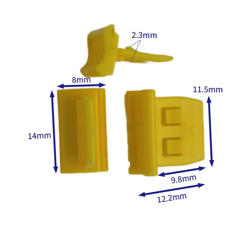 汽车卡扣紧固件(100个/包) Volkswagen (VW):8V5837732A (Automotive Clip Fastener)