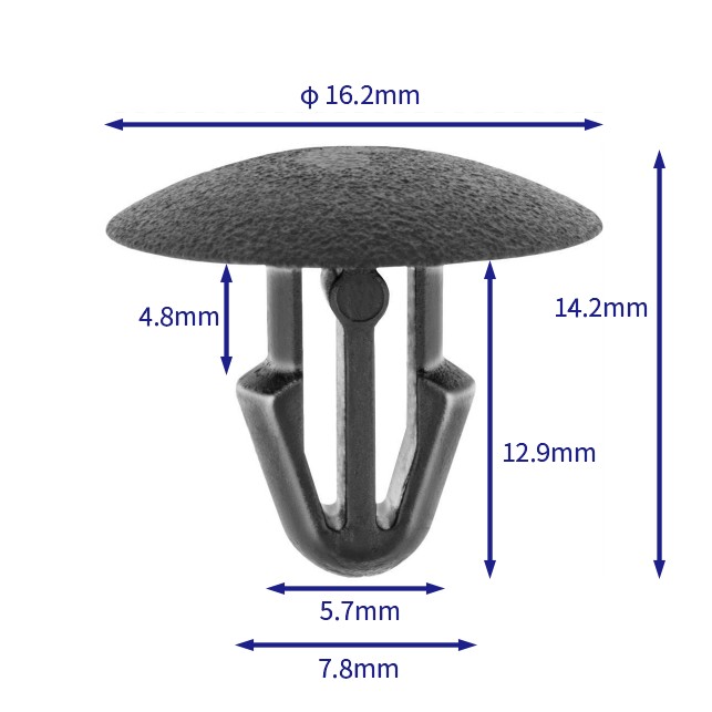 Honda:91504-TBA-A01 (Automotive Clip Fastener)