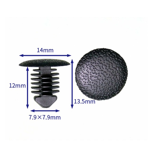 自動車バックル留め具 (100個/バッグ) mercedes-benz: a0009912895; a0029979086 (automotive clip fastener)