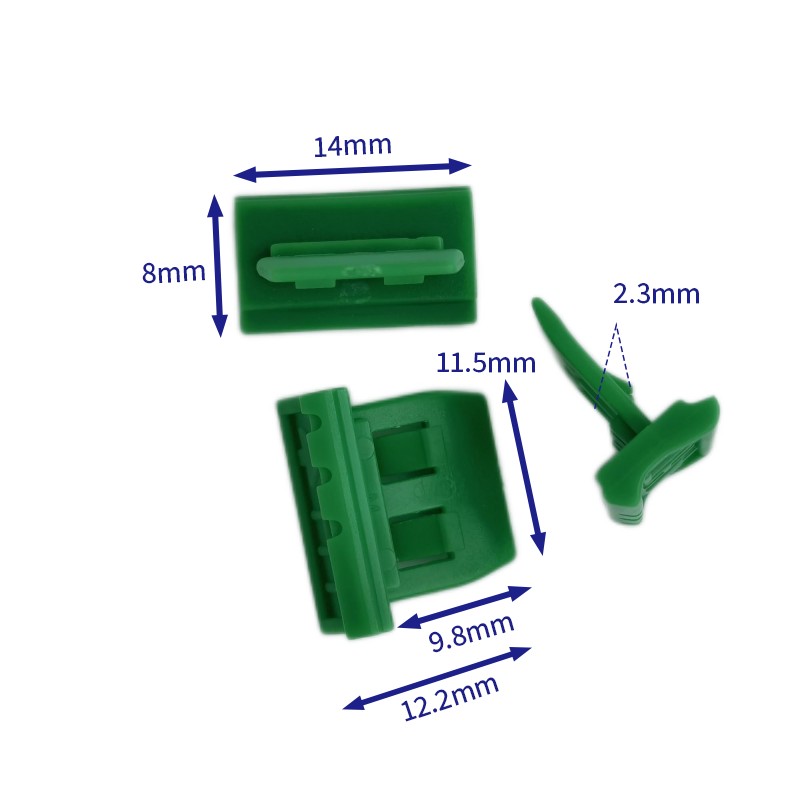 汽车卡扣紧固件(100个/包) Volkswagen (VW):8V5837732C (Automotive Clip Fastener)