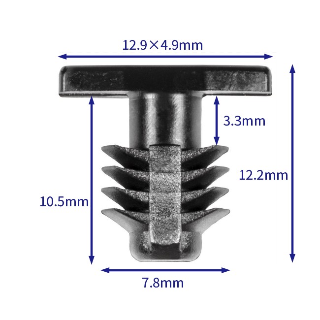 汽车卡扣紧固件(100个/包) Hyundai:864381-R000 (Automotive Clip Fastener)
