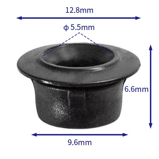 汽车卡扣紧固件(100个/包) Volkswagen (VW):357853586D (Automotive Clip Fastener)