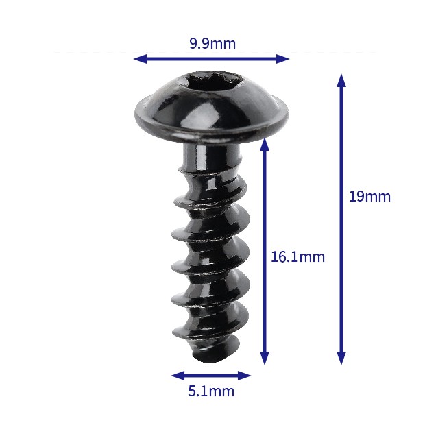 汽车卡扣紧固件(100个/包) Volkswagen (VW):N10442003 (Automotive Clip Fastener)