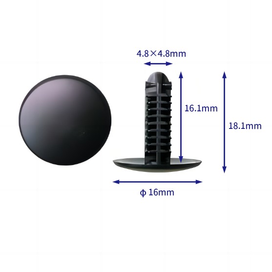 汽车卡扣紧固件(100个/包) Tesla: 101091900A (Automotive Clip Fastener)