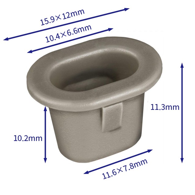 汽车卡扣紧固件(100个/包) Nissan:76848JG00A (Automotive Clip Fastener)
