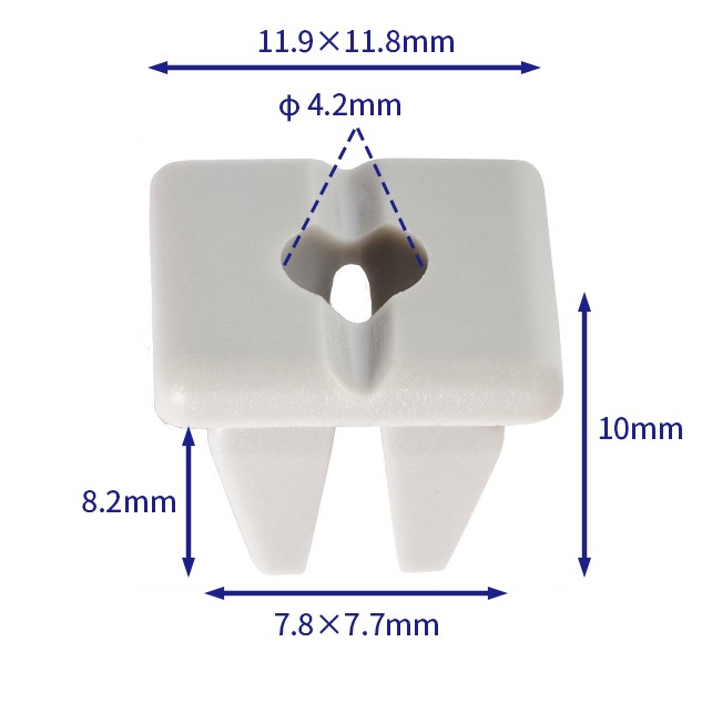 汽车卡扣紧固件(100个/包) Hyundai:86699-1E010 (Automotive Clip Fastener)