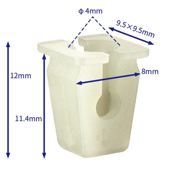 汽车卡扣紧固件(100个/包) General Motors (GM):90230846 (Automotive Clip Fastener)