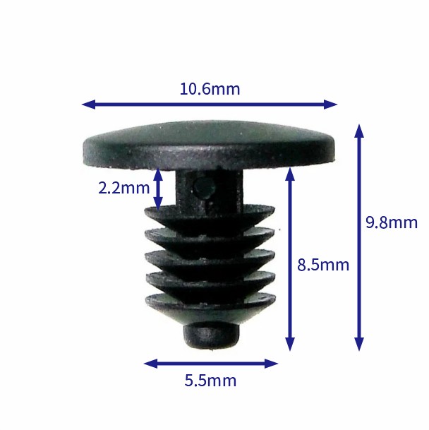 汽车卡扣紧固件(100个/包) Honda:90651-TG7-000 (Automotive Clip Fastener)