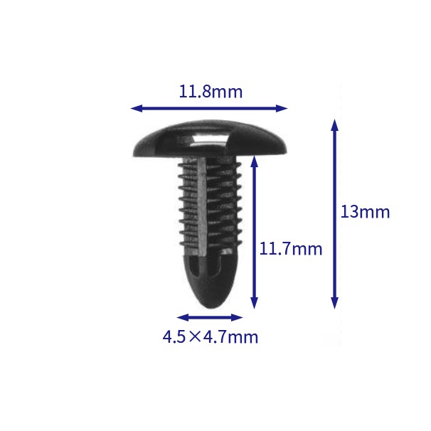 汽车卡扣紧固件(100个/包) Toyota:90467-05045-22 (Automotive Clip Fastener)