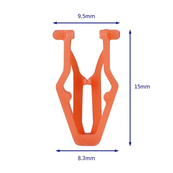 汽车卡扣紧固件(100个/包) Toyota: 90467-05171 (Automotive Clip Fastener)