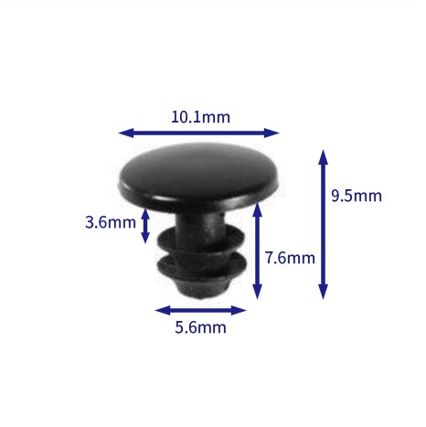 汽车卡扣紧固件(100个/包) Honda:91567-S3M-000 (Automotive Clip Fastener)