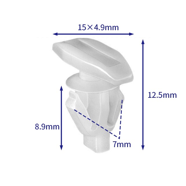 汽车卡扣紧固件(100个/包) Toyota:67867-0D060 (Automotive Clip Fastener)