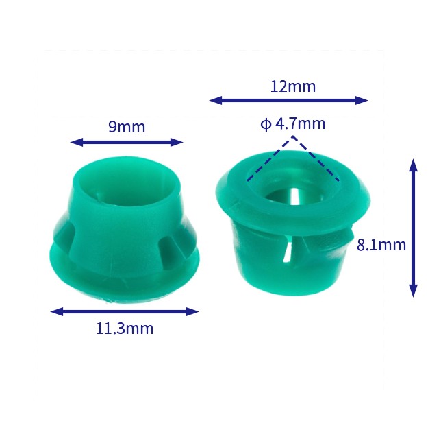 汽车卡扣紧固件(100个/包) BMW:51711932996 (Automotive Clip Fastener)