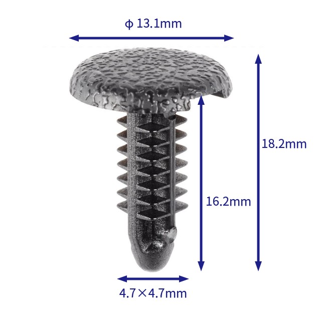 汽车卡扣紧固件(100个/包) Honda:90666-SA0-003 (Automotive Clip Fastener)