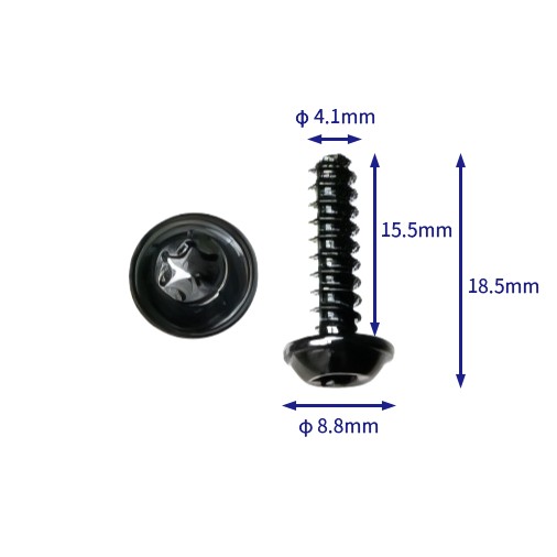 汽车卡扣紧固件(100个/包) Ford: W506945S450B (Automotive Clip Fastener)