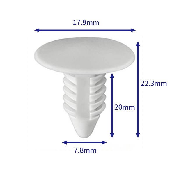 汽车卡扣紧固件(100个/包) Chrysler:1605396A