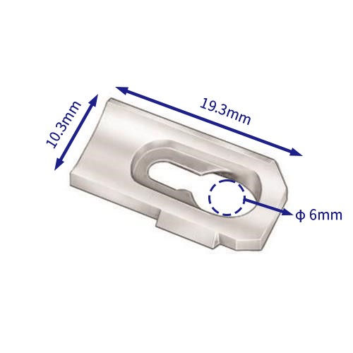汽车卡扣紧固件(100个/包) General Motors (GM):7731589 (Automotive Clip Fastener)