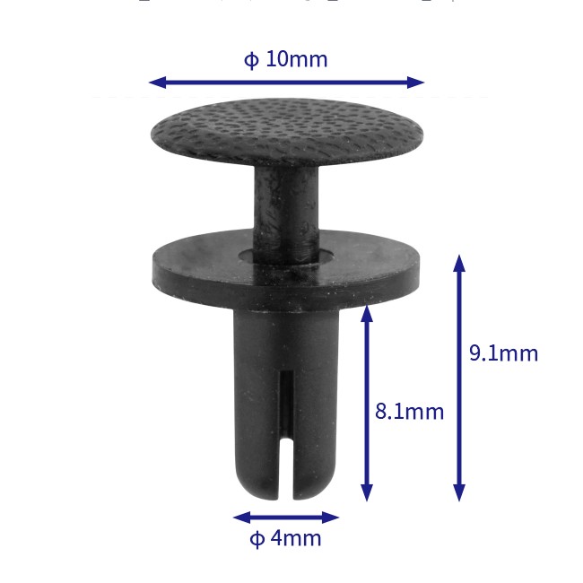 汽车卡扣紧固件(100个/包) Honda:91514-T0A-A01 (Automotive Clip Fastener)
