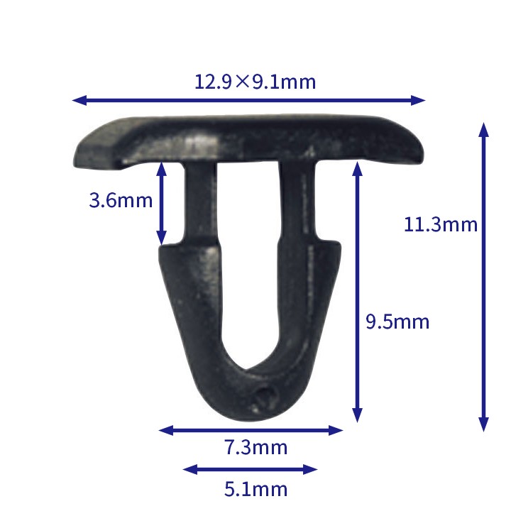 汽车卡扣紧固件(100个/包) Toyota:90467-08030 (Automotive Clip Fastener)