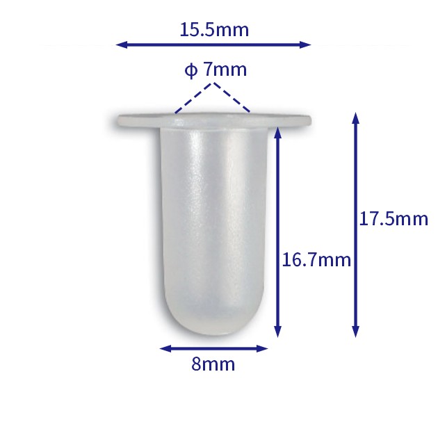 汽车卡扣紧固件(100个/包) BMW:51311802258 (Automotive Clip Fastener)