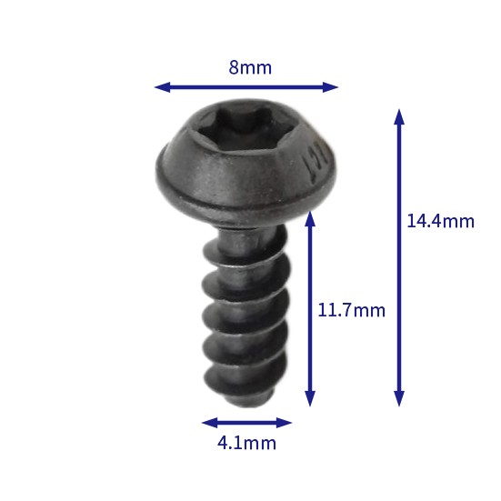 汽车卡扣紧固件(100个/包) Volkswagen (VW):N10415903 (Automotive Clip Fastener)
