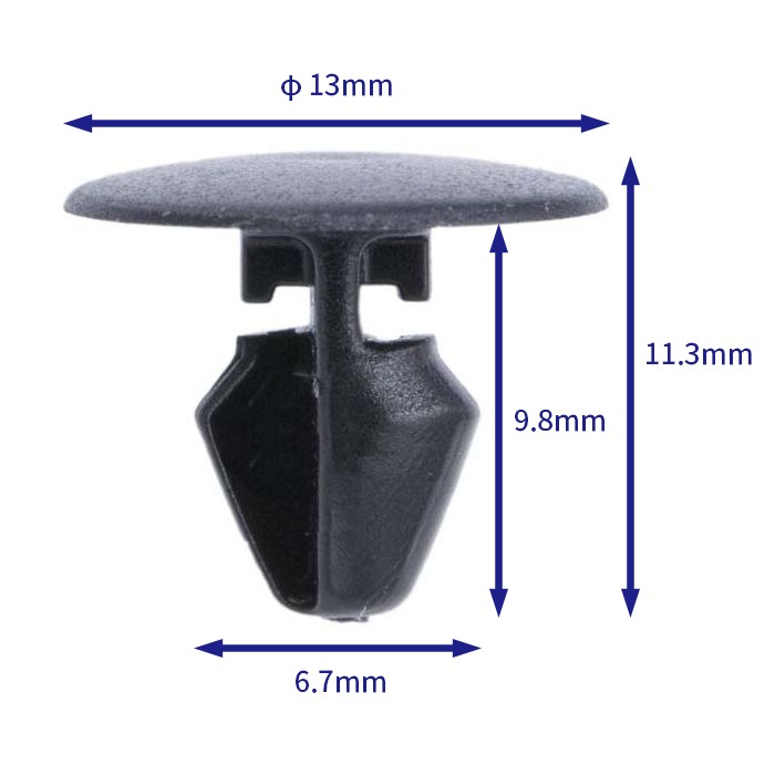 汽车卡扣紧固件(100个/包) VOLVO:30648194