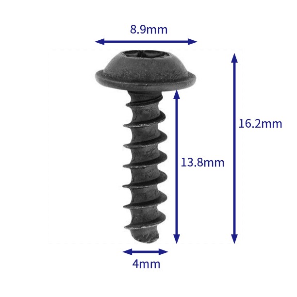 汽车卡扣紧固件(100个/包) BMW:46637659479 (Automotive Clip Fastener)