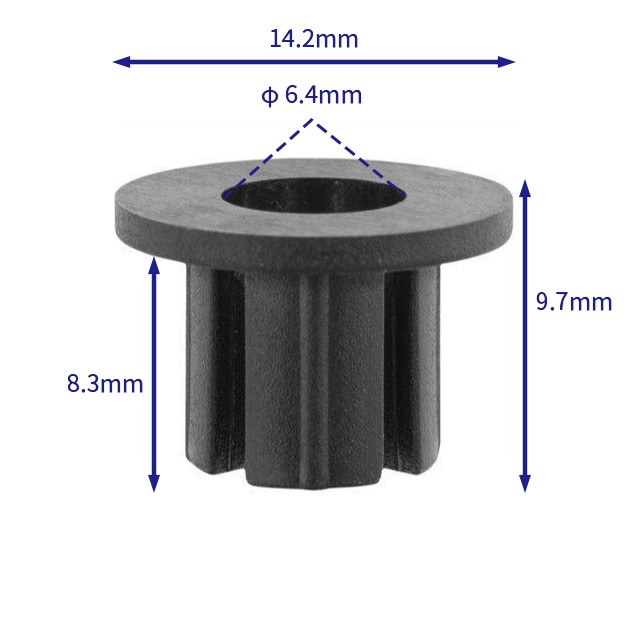 汽车卡扣紧固件(100个/包) Mercedes-Benz:A0039947545 (Automotive Clip Fastener)