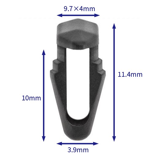 汽车卡扣紧固件(100个/包) Nissan:80850-89916 (Automotive Clip Fastener)