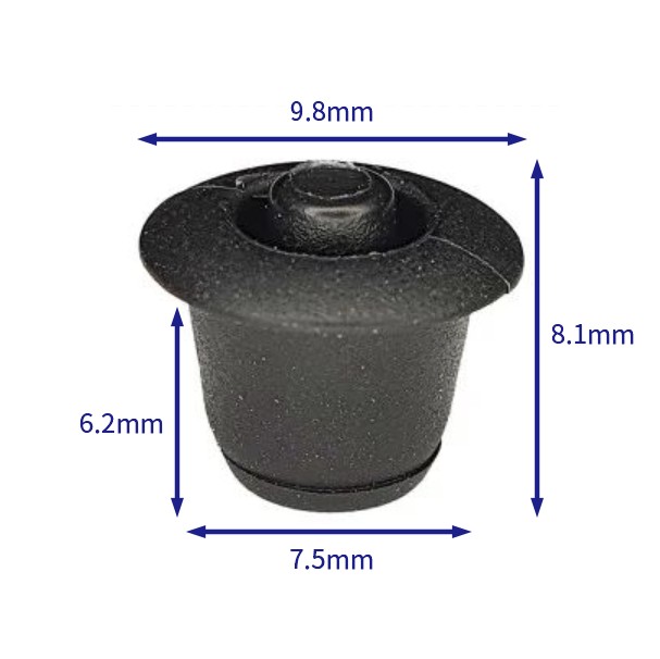 汽车卡扣紧固件(100个/包) Mercedes-Benz:A0029981650 (Automotive Clip Fastener)