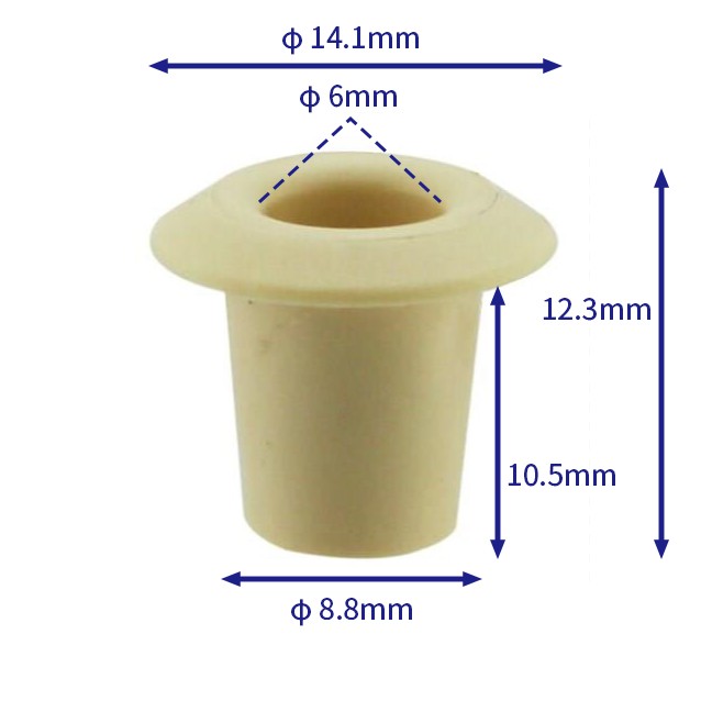 汽车卡扣紧固件(100个/包) Volkswagen (VW):3B0867334 (Automotive Clip Fastener)