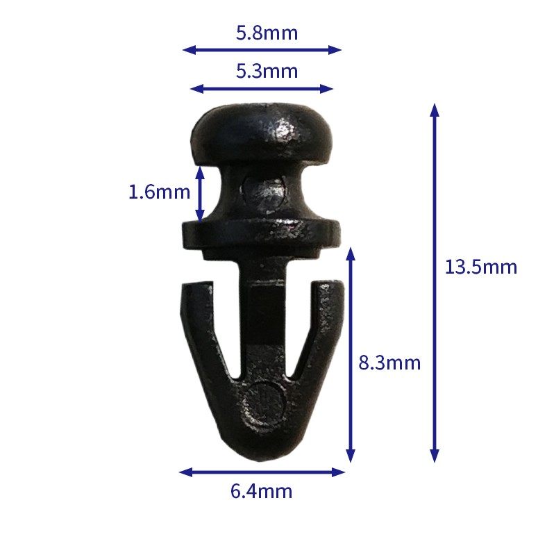 汽车卡扣紧固件(100个/包) Ford:W702985-S300; 1042065 (Automotive Clip Fastener)