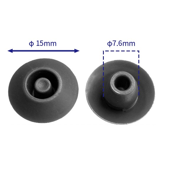 汽车卡扣紧固件(100个/包) Honda:95550-07000 (Automotive Clip Fastener)