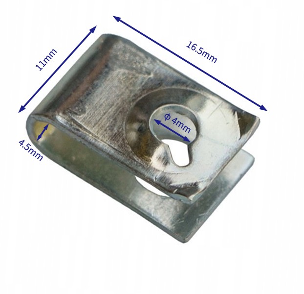 汽车卡扣紧固件(100个/包) Honda: 90308-SB2-013 (Automotive Clip Fastener)