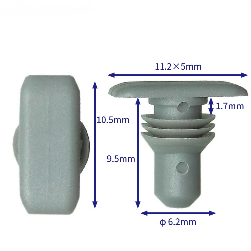 汽车卡扣紧固件(100个/包) Volkswagen (VW):1J0839723; 3B0839723 (Automotive Clip Fastener)