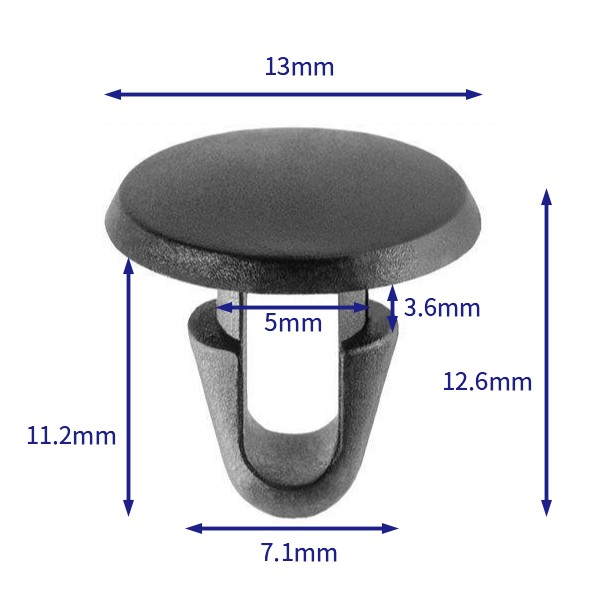 汽车卡扣紧固件(100个/包) Toyota:90467-08011; 90080-46010; 90467-08044; 90467-C0039; 90080-46135; 90467-T0013; 90467-A0009; 90080-46317 (Automotive Clip Fastener)